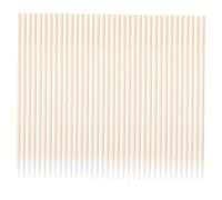 Ipetboom 400 pièces Coton Tiges Bois à Pointe Fine pour Nettoyage des Oreilles et Maquillage Bâtonnets pour Extensions de Cils Ongles et Projets de Peinture