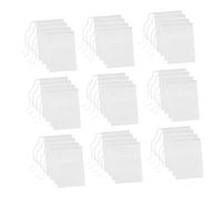 Ipetboom 400 pièces Sachet de Thé Jetable Tissu Non Tissé Infuseurs DIY pour Thés et Aromatiques