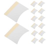 Ipetboom 40pièces Disques De Coton Pour Extensions De Cils Patchs Adhésifs Pour Contour Des Yeux Par Paquet Usage Multiple Démaquillant Et Soin Visage