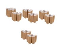 Ipetboom 40pièces Tubes Papier Pour Transport De Tubes Recyclables Résistants Et Pour Stockage Et Expédition Objets