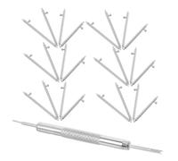 Ipetboom 41 pièces Kit Outils Réparation Montre avec Barrettes Ressorts Durables et Outil Réglage Bracelet pour Entretien et Bricolage à Domicile