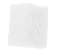 Ipetboom 450pièces Disques Démaquillants Carrés Coton Secs Pour Femme Démaquiller Yeux Et Lèvres Avec Lotion Tonique Nettoyer Peau Sans Irritation