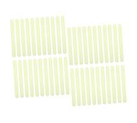 Ipetboom 48 pièces Antidérapantes Lumineuses pour Escaliers Autocollants Phosphorescents Étanches Sécurité Intérieure et Extérieure Protection Antidérapante