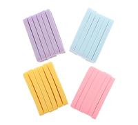 Ipetboom 48pièces Éponges De Nettoyage Visage Comprimées Algues Lot Pour Démaquillage Exfoliation Et Massage Pour Types De Peau