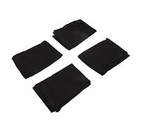 Ipetboom 4pièces Bandeaux Unisexes Pour Dreadlocks Coton Multifonctionnels Et Elastiques Couvre-chef Et Foulard Respirant Pour Réduire Les Frisottis Et Protéger Les Cheveux Longs