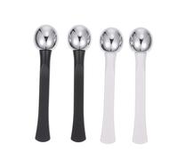 Ipetboom 4pièces Bâtons De Massage Des Yeux Manuel Cuillères Pour Crème Contour Des Yeux Barres Introduction Pour Crème De Visage Fatigue Oculaire Des