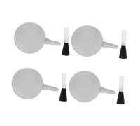 Ipetboom 4pièces Brosse De Nettoyage Soufflante Kit De Nettoyage pour Objectif Appareil Photo Brosse pour Ordinateur Portable Nettoyeur De Clavier pour Appareils Électroniques