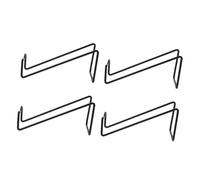 Ipetboom 4pièces Chevalet Arrière Métal Présentoir à Bouteilles De Vin Casier De Rangement Pour Maison Cuisine Support Multifonctionnel