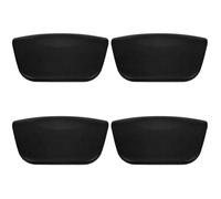 Ipetboom 4pièces Coussin De Bain Ergonomique Pu Avec Appuie-tête Pour Cervical Et Lombaire Confort Optimal Pour Spas Et Bains Relaxants