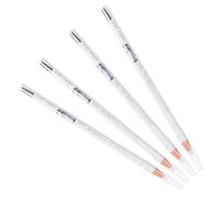 Ipetboom 4pièces Crayons Blancs Pour Yeux De Crayons à Sourcils à Paupières Blancs Stylos à Sourcils