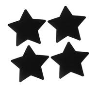 Ipetboom 4pièces Étoiles Clips Cheveux Métal Petites Barrettes Décoratives Pour Femmes Accessoires Kawaii