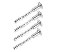 Ipetboom 4pièces Goupilles à Ressort Pour Lit Accessoires Système De Verrouillage Pratique Pour Mobilier Et Cabine Installation Facile