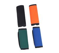 Ipetboom 4pièces Housses De Poignée pour Valises Protection Anti-Traces Accessoires De Voyage Housses Enveloppantes pour Chariot