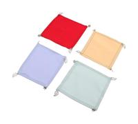 Ipetboom 4pièces Housses pour Verres à Vin Réutilisables Et Respirantes Protection pour Dîners Plein Air Pique- Et De Jardin