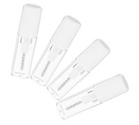 Ipetboom 4pièces Lot De Gels Transparents Pour Sourcils Et Cils Fixateur Sourcils Résistant Transpiration Pour Mise Forme Précise