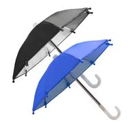 Ipetboom 4pièces Mini Parapluies Pour Téléphone De Petits Parapluies Décoratifs Et Pour à Et Usage Extérieur