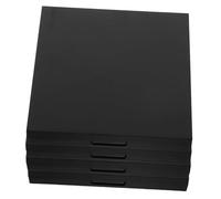 Ipetboom 4pièces Organisateur De Gel Uv Pour Ongles Boîte De Rangement Sombre à Épreuve De Lumière Pour Colle De Gel Jelly Uv De Protection Optimale Produits à Ongles