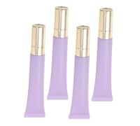 Ipetboom 4pièces Tubes Vides Compressibles Pour Contour Des Yeux Contenants De Recharge Pour Voyage De Lotion Pratique Pour Cosmétiques