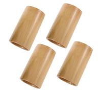 Ipetboom 4pièces Ventouses Pour Massage Chinois Cups De Cupping Réutilisables Pour Thérapie Et Relaxation Moyenne