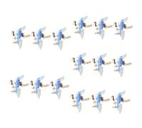 Ipetboom 5 Ensembles Badge De Élégant Épingles Et Broches En Strass Décoratif Émail Épingle À Vêtements Pour Les Vêtements Boutons De Broche Clouté Petit Raffiné Alliage 3 Pièces * 5