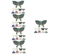 Ipetboom 5 Ensembles Costume De Corsage Broche Mignon Revers En Émail Épingle À Nourrice Accessoires De Broche Broche Épinglette Alliage 10 Pièces * 5
