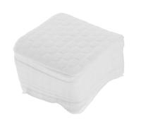 Ipetboom 5 Lingettes Dissolvant Vernis Sans Peluches Coton Ultra Absorbantes Nettoyants Ongles Doux pour Gel et Manucure