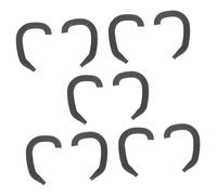 Ipetboom 5 Paires De Correcteurs D'oreille Pour Nourrisson, Support D'oreille Saillante Noir Réutilisable, Outil De Correction Esthétique Du Pavillon De L'oreille, Adapté Aux Bébés