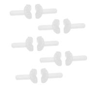 Ipetboom 5 Paires Tampon pour Cils Inférieurs de Réutilisables pour Look Naturel et Allongé Outil pour Débutants