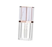 Ipetboom 5 Pièces bouteilles d'huile à lèvres rechargeables brillant à lèvres clair à paillettes trousse à lèvres crayon à lèvres bouteille de glaçage à lèvres flacons de brillant à lèvres
