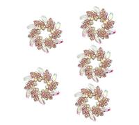Ipetboom 5 Pièces broche corsage Broche de mariage broche de corsage de mariée être faire la fête pour épingle à nourrice Broche Broche robe broches broche de bijoux à nœuds strass