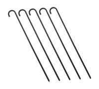 Ipetboom 5 Pièces Canne de Magicien Noire pour Garçon Fille Accessoire Léger et Portable pour Halloween Cosplay Danse et Spectacles