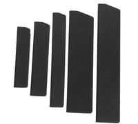 Ipetboom 5 pièces Étui Couteaux Protection Flocage Portable Abs Fourreaux pour Usage Extérieur et Housse Protectrice Multi
