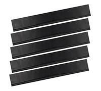 Ipetboom 5 pièces Lot de Bandes de Caoutchouc pour Raclette de Fenêtre Durables et Résistantes à Usure Rechange Professionnel pour Raclette Unger et Nettoyage UV Compatible Plupart des