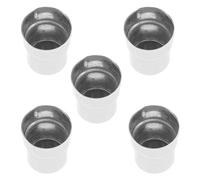 Ipetboom 5 pièces Lot de Capuchons Magnétron pour Four Micro-ondes de Remplacement Améliorant Chauffage et Performance