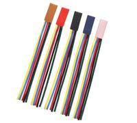 Ipetboom 5 pièces Marque-pages Cuir avec Rubans Colorés Lot pour Accessoires de Lecture Délicats Signets Pratiques pour Étudiants et Enseignants Scolaires