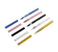 Ipetboom 5 Pièces Nail Dotting Pen Set Double Ended Wax Pick Up Pencil Rhinestone Picker Crystal Studs Applicator Tools For Salon And Home Nail Art Designs