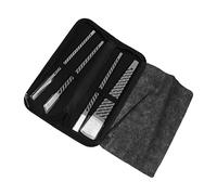 Ipetboom 5 pièces Outils de Soin des Ensemble de Râpes à Pédicure Acier Haute Résistance pour Élimination des Peaux Mortes pour Usage Professionnel et Domestique