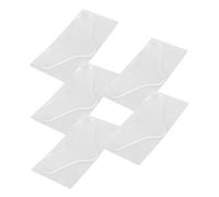 Ipetboom 5 pièces Patch Nasal Gel Hydratant et Respirant Coussinet de Soin Du Nez Portable Réduit les Rides et Hydrate Profondément la Peau Confortable et Adapté à Tous Types de Peau