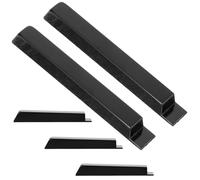 Ipetboom 5 pièces Piano Keytops Piano Repairing Accessories Practical Replacement Keys