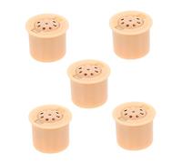 Ipetboom 5 Pièces Sound Music Box Composants de Jouets Accessoires de Jouets sirènes Rondes Accessoire de Fabrication de musiques Outil de création de musiques Mini-sondeurs Plastique