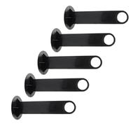 Ipetboom 5 Pièces Support de Disque de Marquage de Football | Poignée Longue, Design Empilable, Surface Lisse, Organisation D’espace, pour Cônes et Marqueurs D’entraînement