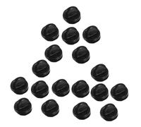 Ipetboom 50 pièces Brooch Pin Backs With Big Rubber Base Clutch Badge Keepers For Uniforms Name Tags Lapel Pins And Brooches Easy To Use And Secure