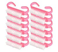 Ipetboom 50 Pièces Brosse à Ongles Dépoussiérante Brosse Douce pour Nettoyer les Ongles Plastique pour Dépoussiérer et Nettoyer Efficacement