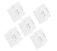 Ipetboom 50 Pièces Cartes de Recettes Compactes Fiches Diététiques et Notes de Cuisine Lisse pour et Illustration Usage Maison et Cuisine