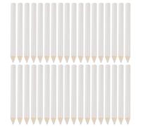 Ipetboom 50 Pièces Crayon Adhésif pour Strass Stylo Applicateur de Strass Blanc Outil de Marquage pour Couturière DIY Stylo à Pointe de Cire
