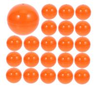 Ipetboom 50 pièces de Tirage Au Sort Numérotées Ouvertes pour Jeux de Loterie et Activités de Fête Orange