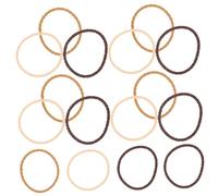 Ipetboom 50 pièces Élastiques à Cheveux Élastiques Accessoires de Cheveux Fins Bracelet de Mode Tenue Sécure et Stylée pour Toutes Occasions