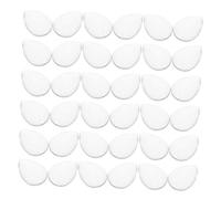 Ipetboom 50 Pièces Perles pour Présentoir à Ongles Transparent Forme de Goutte Eau pour Outils à Ongles et Présentoir à Vernis