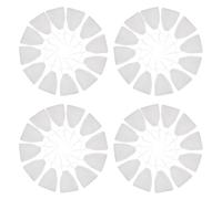 Ipetboom 500 Pièces Reusable Tea Filter Bags Drawstring Sachets For Loose Leaf Tea Brewing Spice Infusing Soup Stock And Herb Steeping