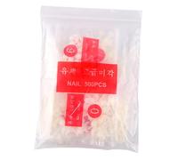 Ipetboom 500pièces Faux Ongles Décoratifs pour Manucure Patchs et Autocollants pour Ongles Artificiels Supports pour Nail Art